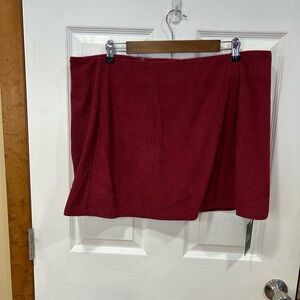 Halara 1X Reddish Active Skort – 16” Athleisure